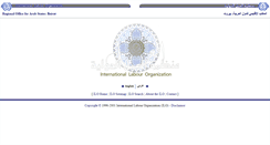 Desktop Screenshot of ilo.org.lb