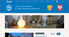 Desktop Screenshot of ilo.pl