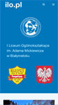 Mobile Screenshot of ilo.pl