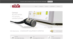 Desktop Screenshot of ilo.com