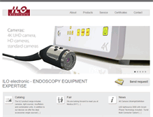 Tablet Screenshot of ilo.com